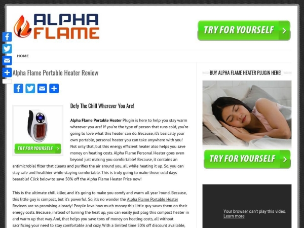 alphaflameportableheater.com